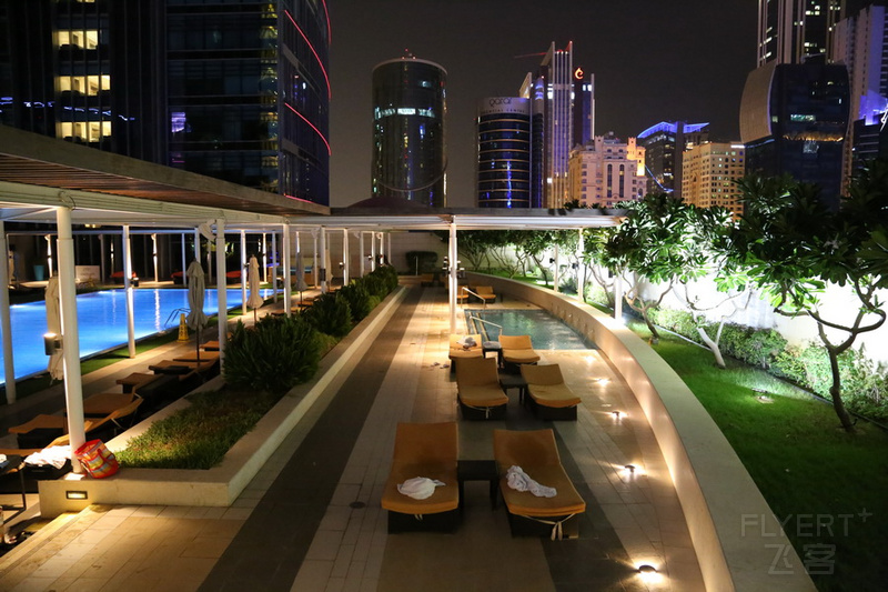 Doha--Marriott Marquis City Center Doha Hotel Pool (11).JPG