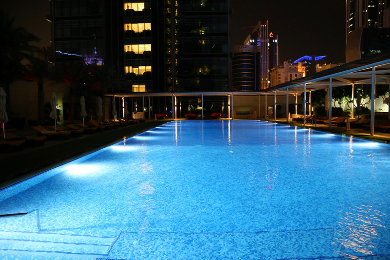 Doha--Marriott Marquis City Center Doha Hotel Pool (12).JPG