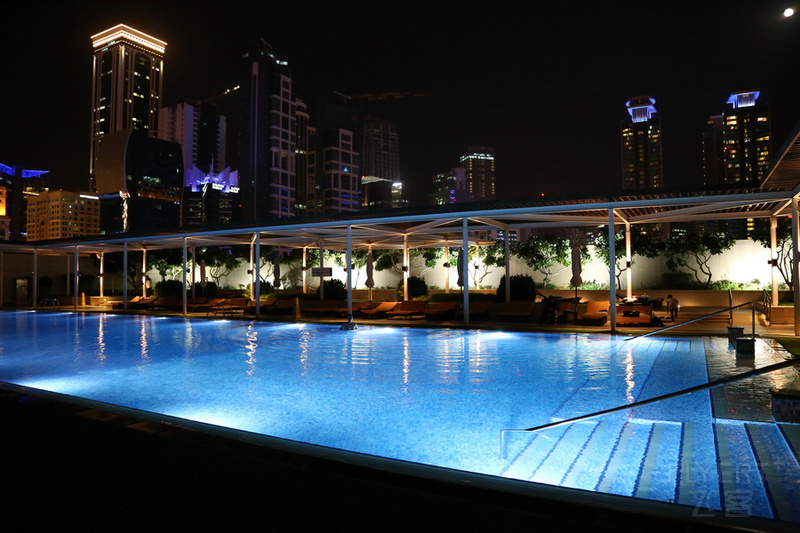 Doha--Marriott Marquis City Center Doha Hotel Pool (13).JPG
