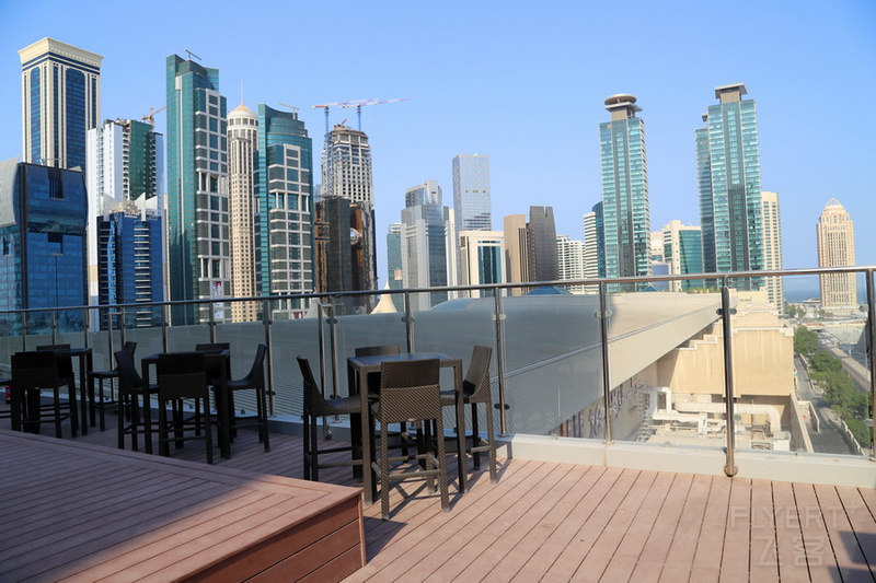 Doha--Marriott Marquis City Center Doha Hotel Pool Bar View (2).JPG