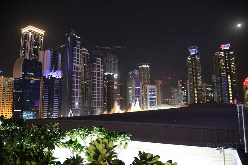 Doha--Marriott Marquis City Center Doha Hotel Pool Bar View (9).JPG