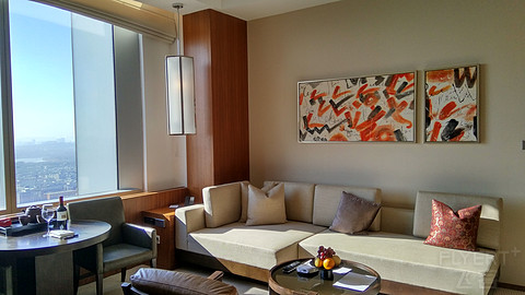 长春凯悦Regency Suite&Executive Suite嘉宾轩套房及行政套房
