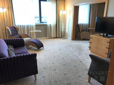 匈牙利布达佩斯希尔顿城市酒店入住报告