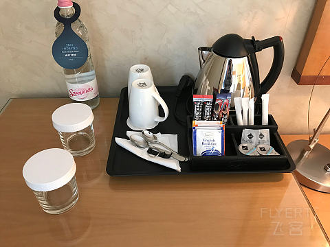 匈牙利布达佩斯希尔顿城市酒店入住报告