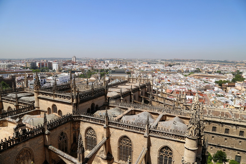 Seville--Cathedral Giralda Tower View (12).JPG