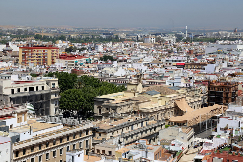 Seville--Cathedral Giralda Tower View (21).JPG