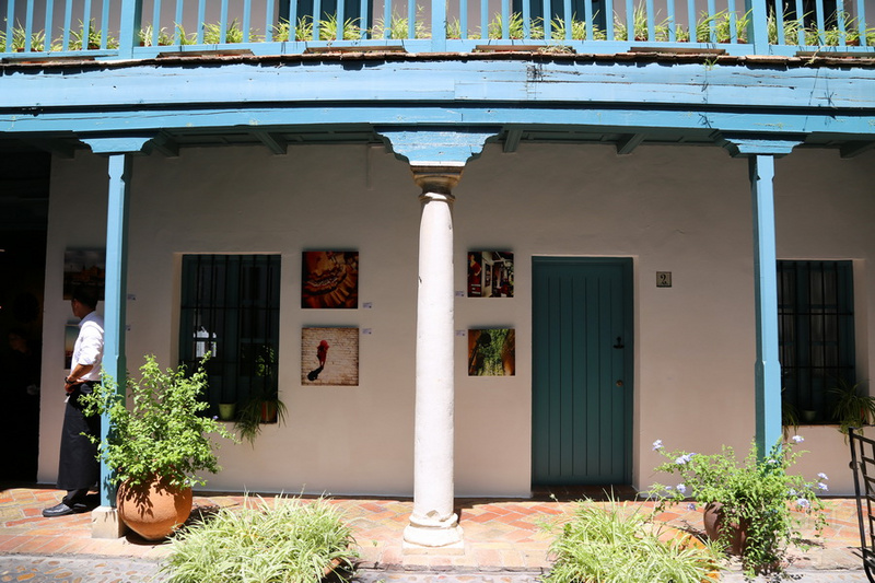 Seville--Hotel Hospes Las Casas Del Rey De Baeza A Design Hotel Courtyard at Day.jpg