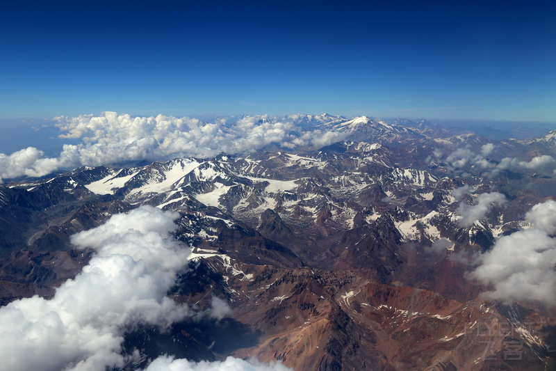 Andes Mountain View from the flight from Mendoza to Santiago (7).JPG