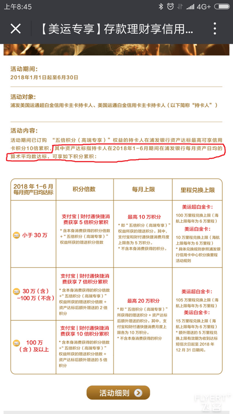 浦发AE白资产达标额外5倍积分及卓信钻石卡的延伸阅读（含迪士尼权益）