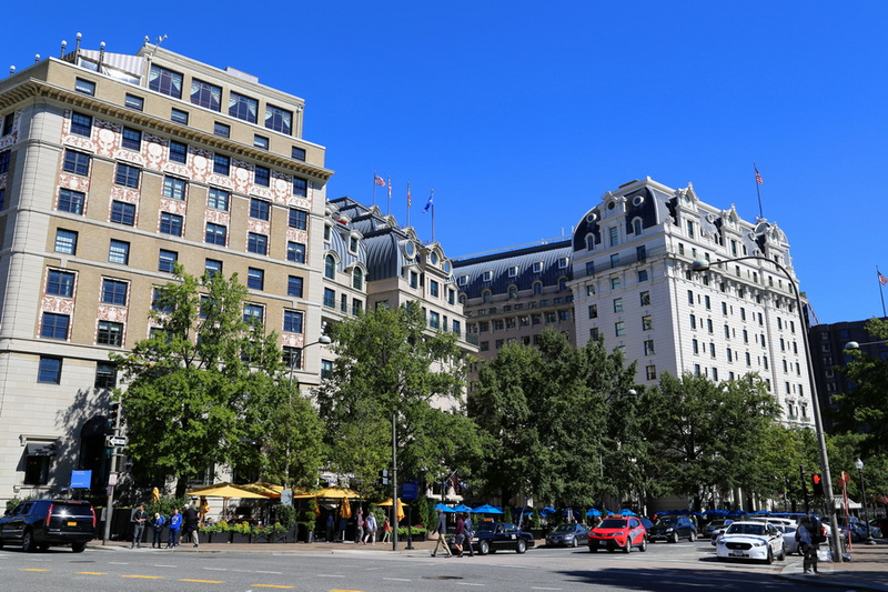 Washington DC--Willard InterContinental Washington DC Exterior (1).JPG