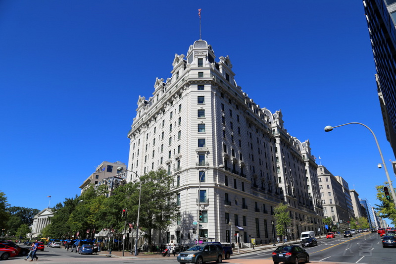 Washington DC--Willard InterContinental Washington DC Exterior (3).JPG