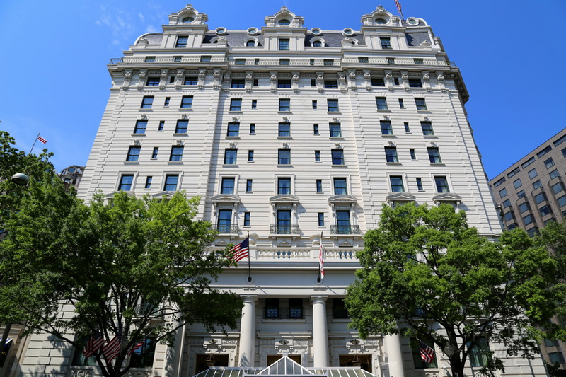 Washington DC--Willard InterContinental Washington DC Exterior (5).JPG