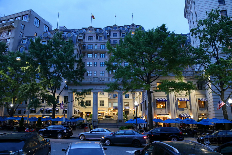 Washington DC--Willard InterContinental Washington DC Exterior at Night (2).JPG