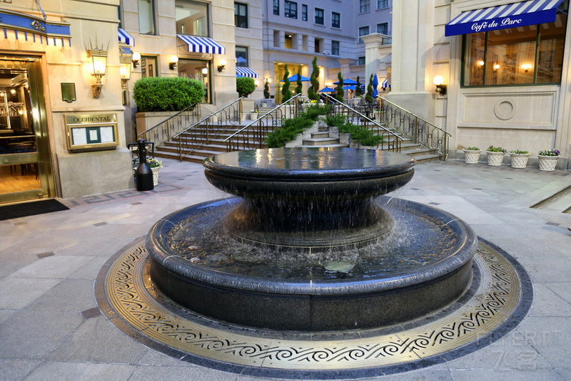 Washington DC--Willard InterContinental Washington DC Garden (1).JPG