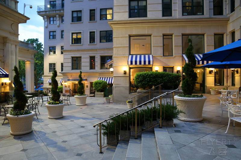 Washington DC--Willard InterContinental Washington DC Garden (5).JPG