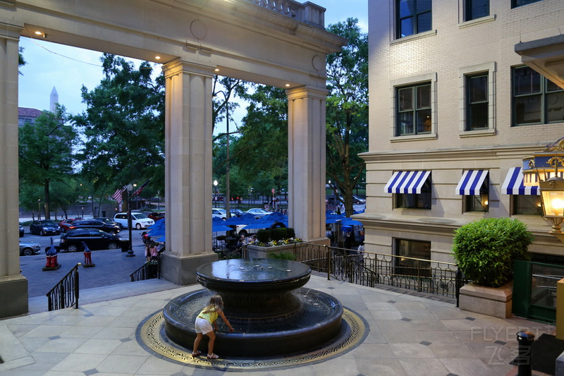 Washington DC--Willard InterContinental Washington DC Garden (7).JPG