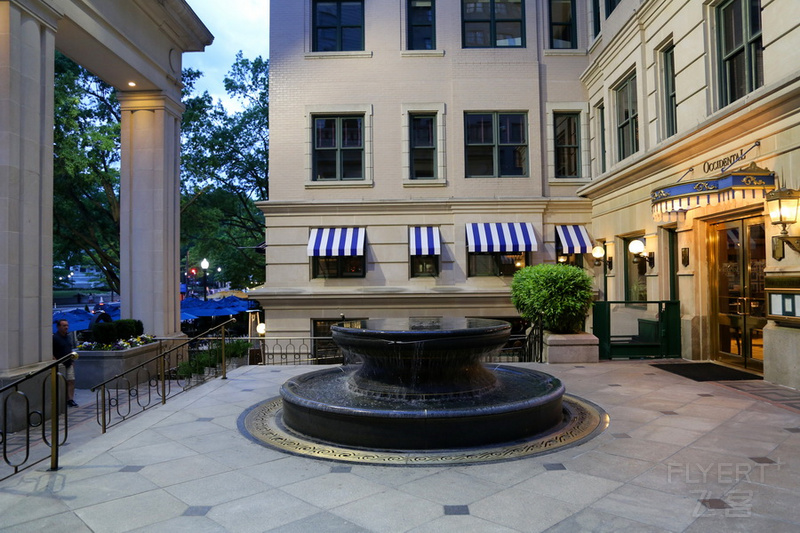 Washington DC--Willard InterContinental Washington DC Garden (9).JPG