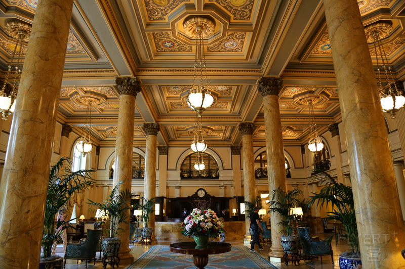 Washington DC--Willard InterContinental Washington DC Lobby (3).JPG