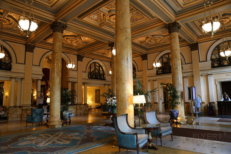 Washington DC--Willard InterContinental Washington DC Lobby (5).JPG