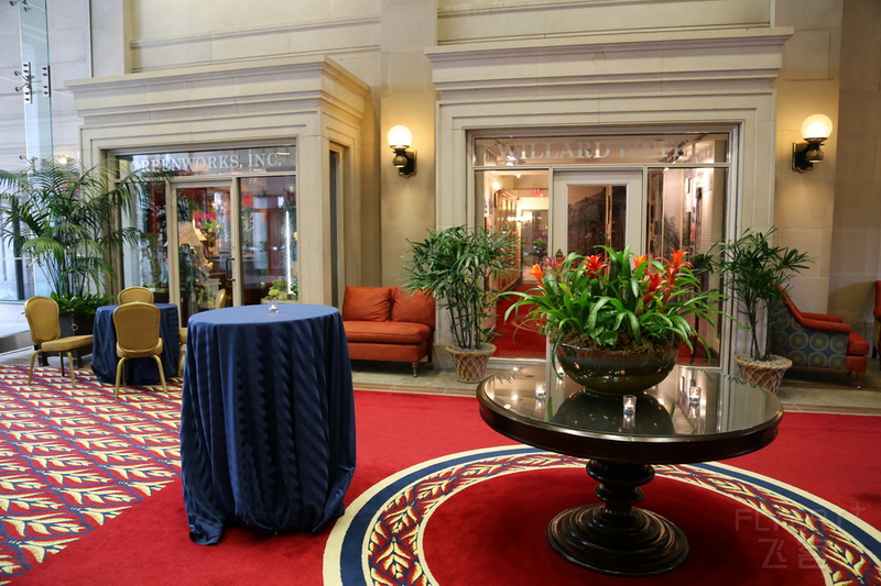 Washington DC--Willard InterContinental Washington DC Lobby at Office Building (2).JPG