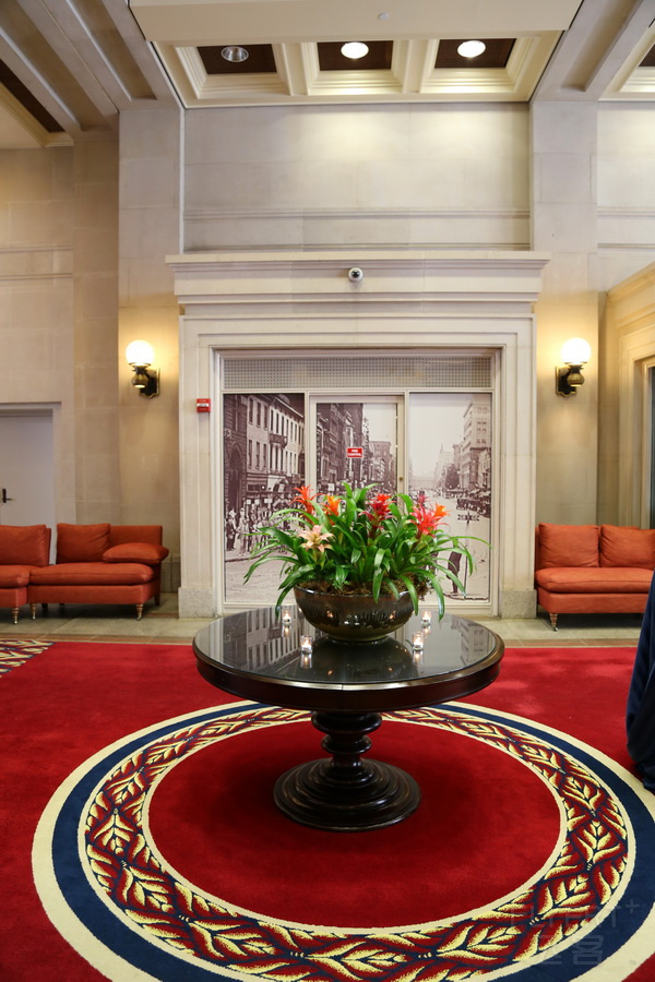 Washington DC--Willard InterContinental Washington DC Lobby at Office Building (1).JPG