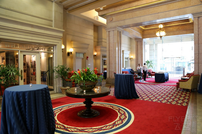 Washington DC--Willard InterContinental Washington DC Lobby at Office Building (3).JPG