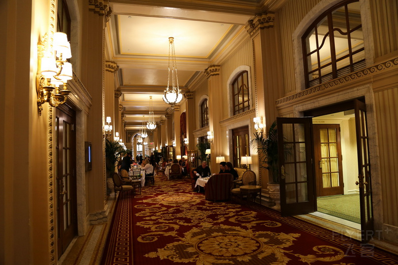 Washington DC--Willard InterContinental Washington DC Lobby Restaurant (2).JPG