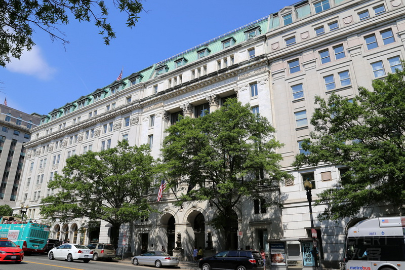 Washington DC--Willard InterContinental Washington DC Neighborhood (2).JPG