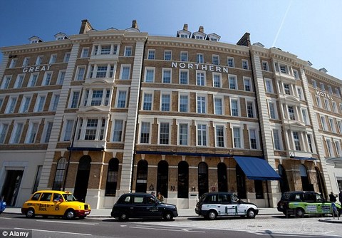 [ѹ] ӢƵָGreat Northern Hotel, Londonʷ