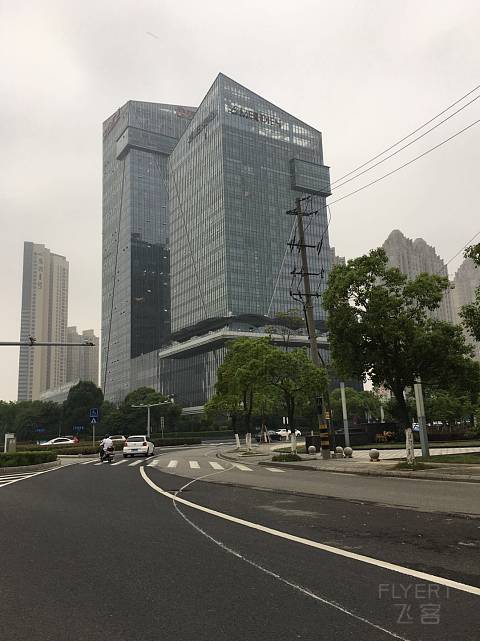 喜来登既视感乱入的宜兴富力艾美
