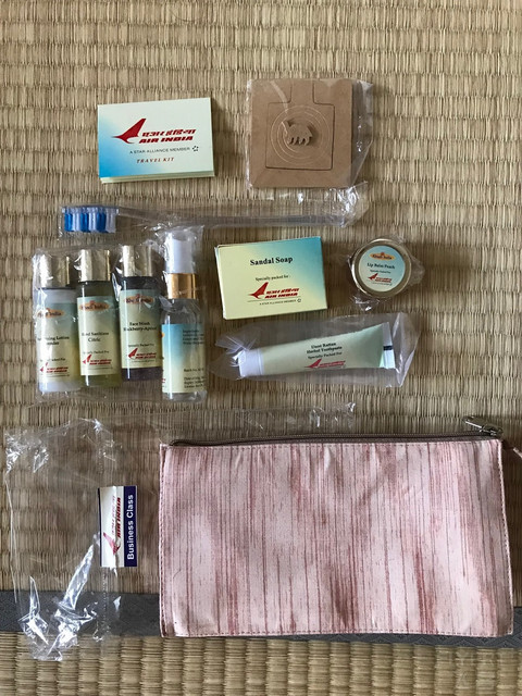 印度航空第二弹来啦！AI331曼谷-孟买Executive Class再次体验波音787商务舱