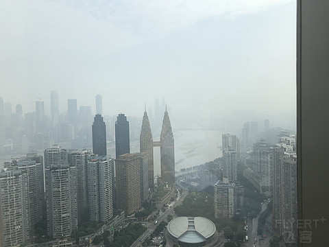重庆南坪万豪打卡：升级套房，终于见到传说中的Wendy