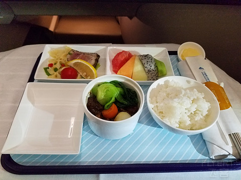 南航787-9 CAN - SHA  78W简单报告  附东航33L对比