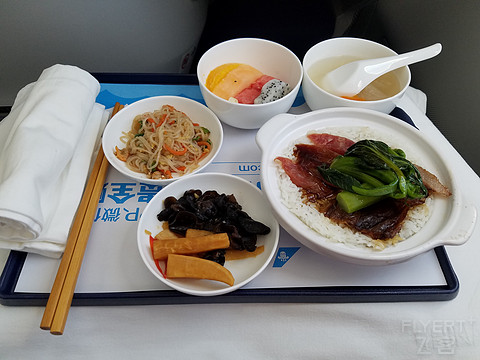 南航787-9 CAN - SHA  78W简单报告  附东航33L对比