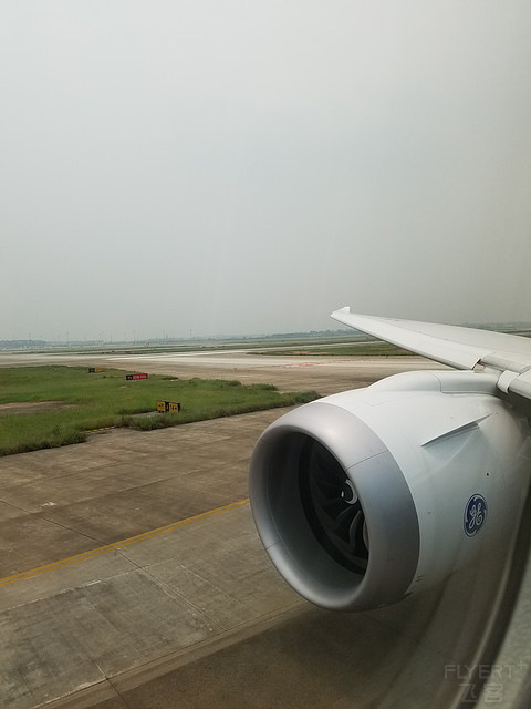 南航787-9 CAN - SHA  78W简单报告  附东航33L对比