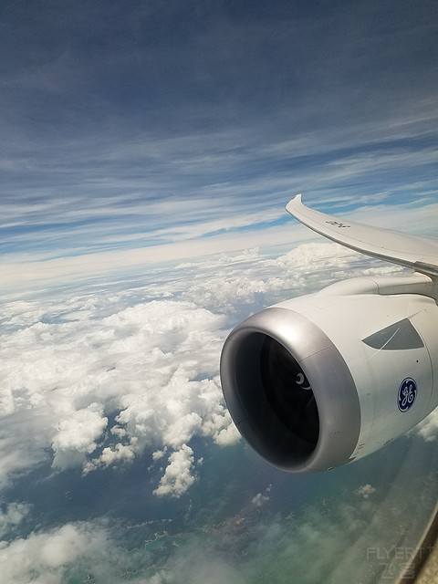 南航787-9 CAN - SHA  78W简单报告  附东航33L对比
