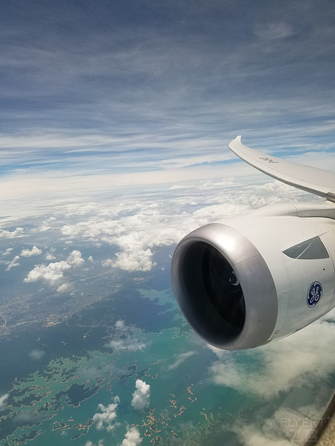 南航787-9 CAN - SHA  78W简单报告  附东航33L对比