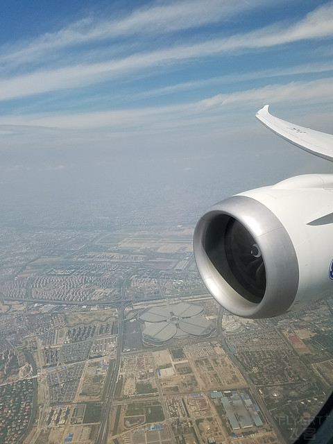 南航787-9 CAN - SHA  78W简单报告  附东航33L对比