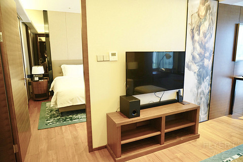 带着6个月小家伙  入住深圳辉盛阁公寓酒店
