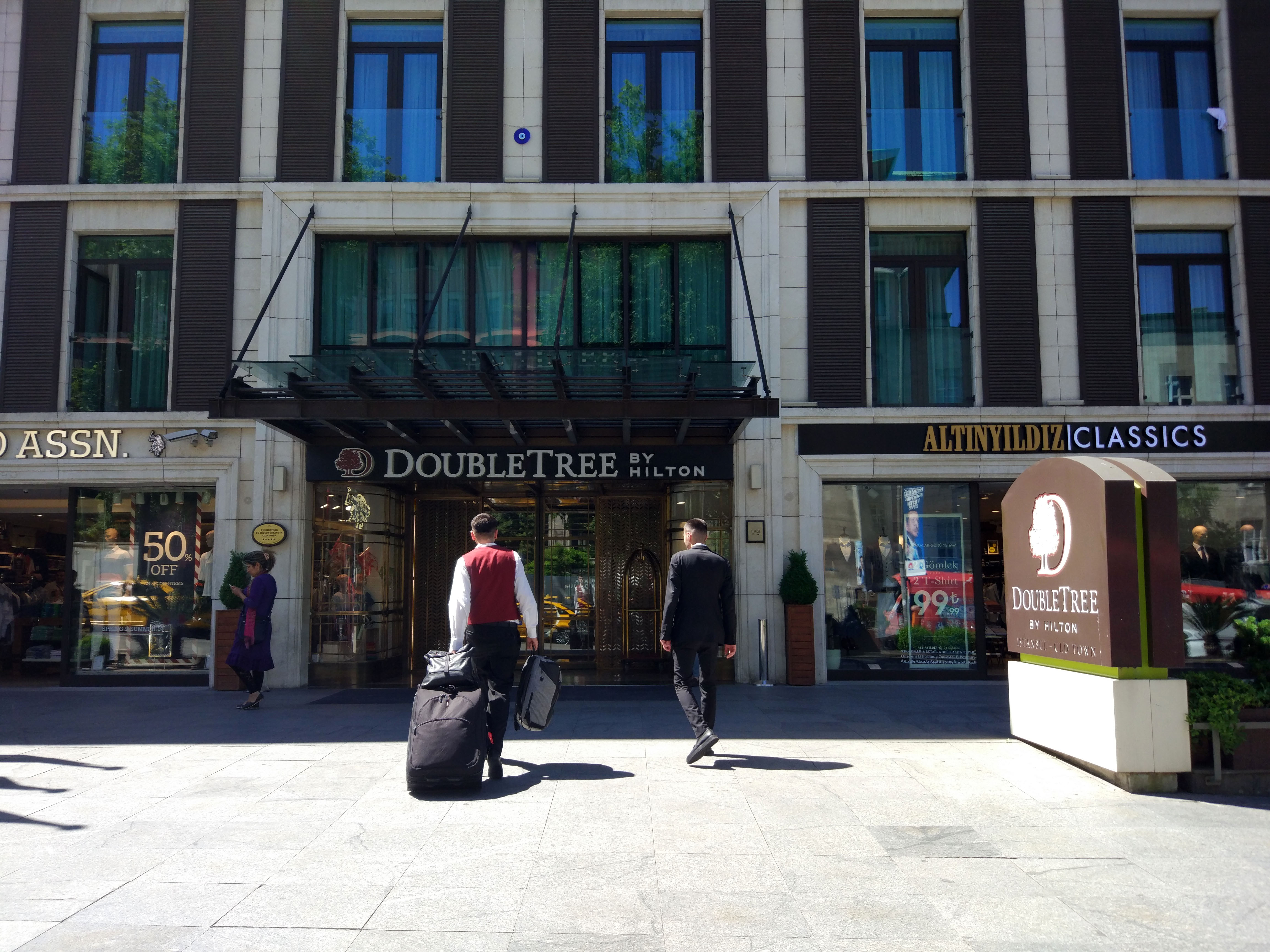 Turkeyˢ֮13DoubleTree by Hilton Hotel Istanbul - Old Town