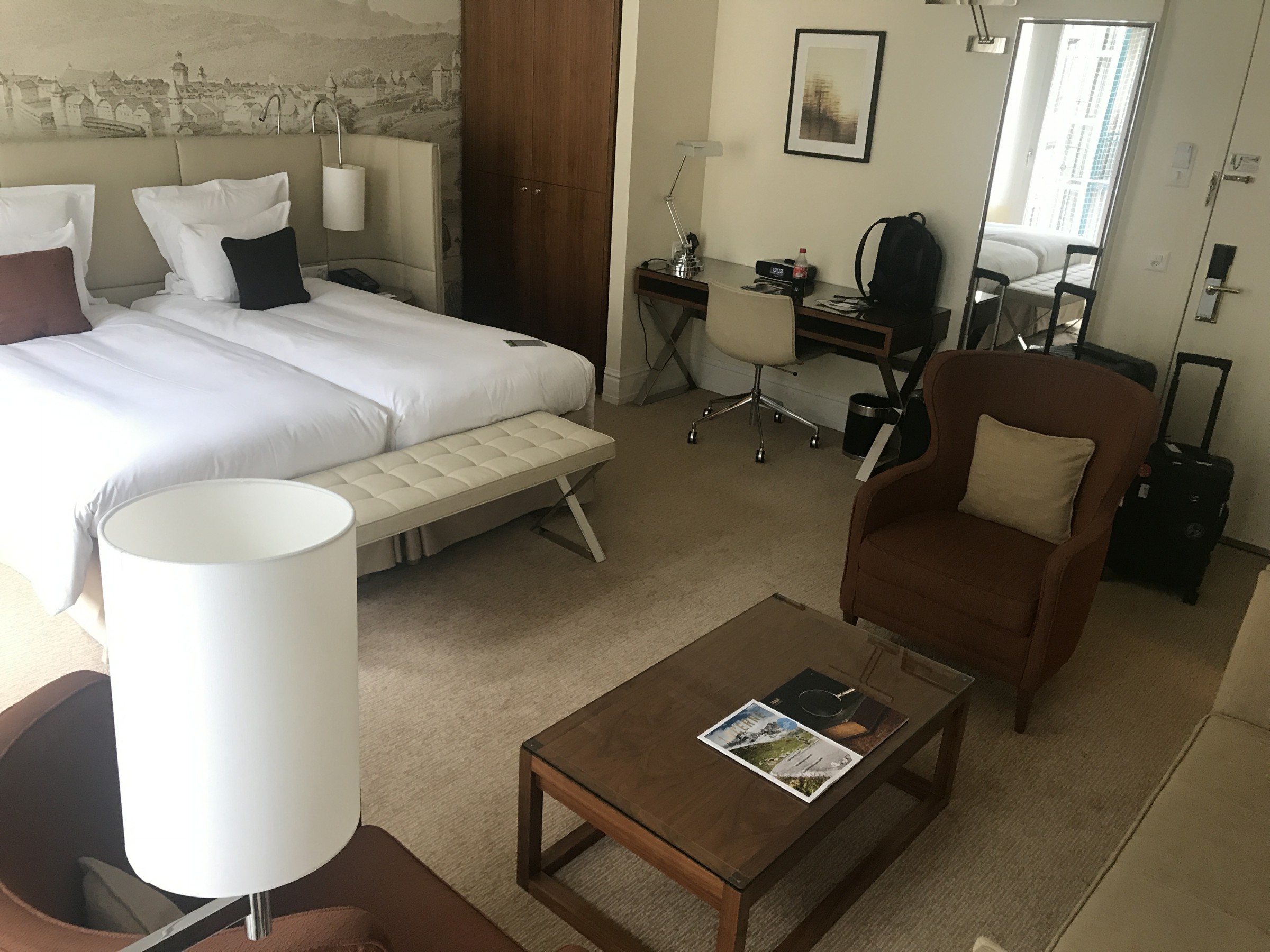 ʿLHWZurich Widder Hotel & Fairmont Le Montreux Palace