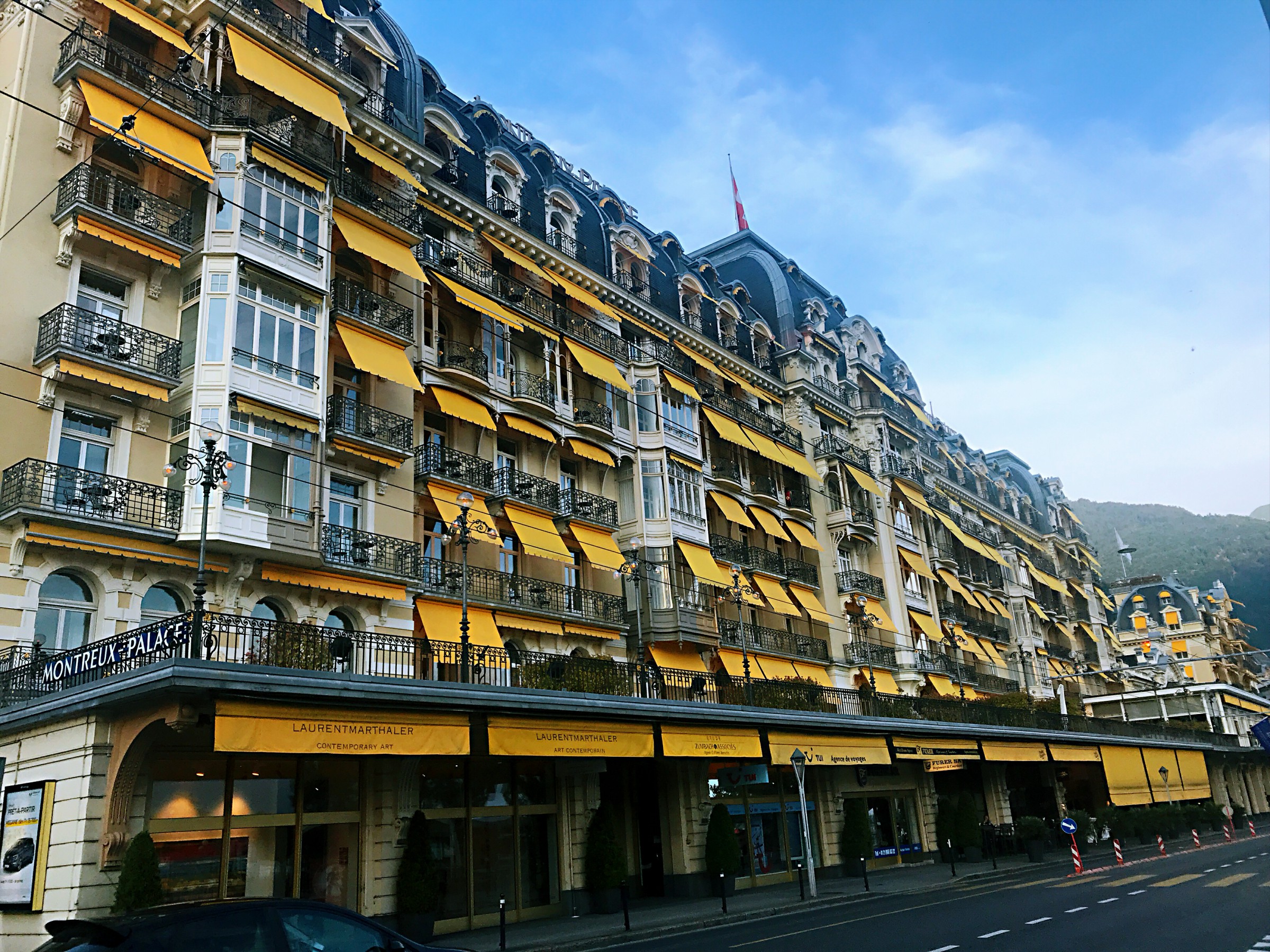 ʿLHWZurich Widder Hotel & Fairmont Le Montreux Palace