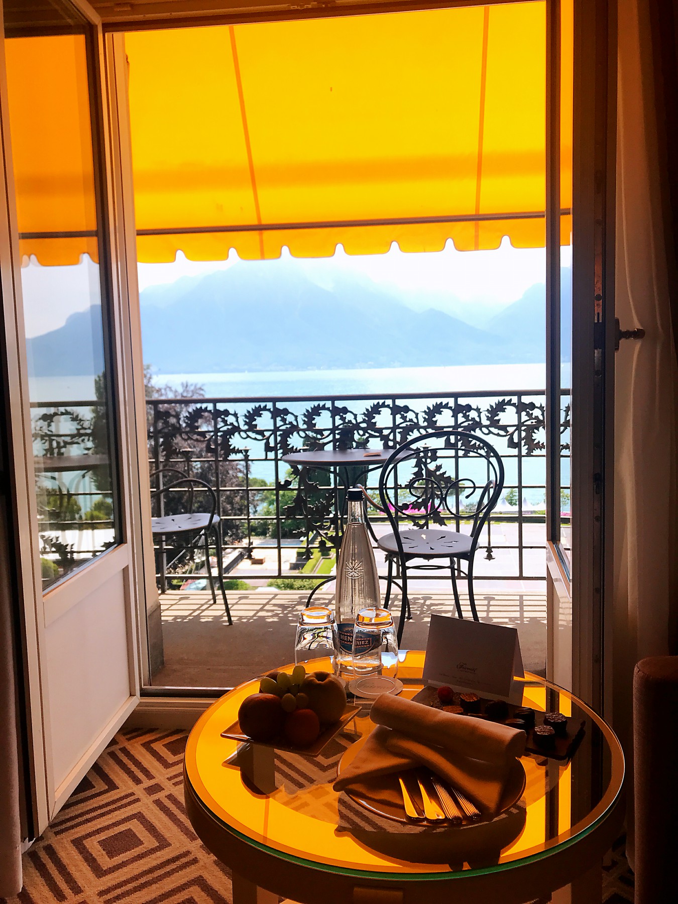 ʿLHWZurich Widder Hotel & Fairmont Le Montreux Palace