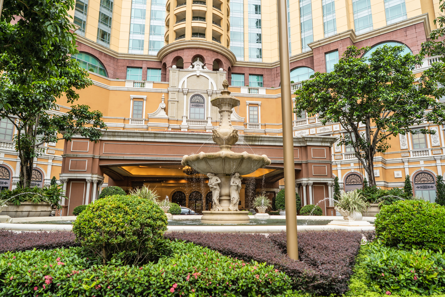 澳门四季酒店预订,Four Seasons Hotel Macao Cotai Strip_价格_图片_点评【同程国际酒店】