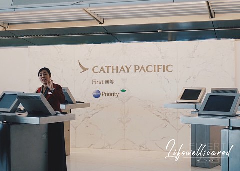 【国泰351商业首航·飞客的自嗨】7月1日CX474 HKG-TPE全记录（附7月The Pier头等餐食）