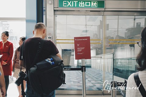 【国泰351商业首航·飞客的自嗨】7月1日CX474 HKG-TPE全记录（附7月The Pier头等餐食）