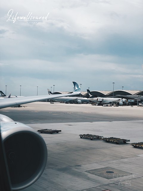 【国泰351商业首航·飞客的自嗨】7月1日CX474 HKG-TPE全记录（附7月The Pier头等餐食）