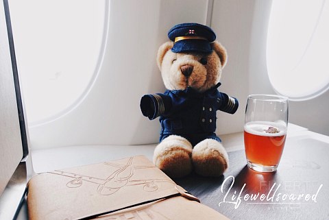 【国泰351商业首航·飞客的自嗨】7月1日CX474 HKG-TPE全记录（附7月The Pier头等餐食）