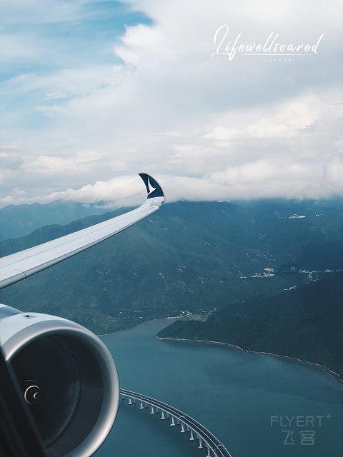 【国泰351商业首航·飞客的自嗨】7月1日CX474 HKG-TPE全记录（附7月The Pier头等餐食）