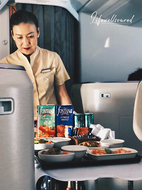 【国泰351商业首航·飞客的自嗨】7月1日CX474 HKG-TPE全记录（附7月The Pier头等餐食）